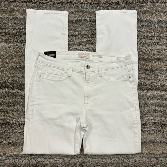 Jen7/7 For All Mankind Slim Straight Leg Jeans Sz 10 NWT | 7 For All Mankind - - Picture 1 of 14